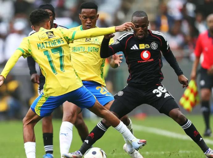 Mamelodi Sundowns host Orlando Pirates in a thrilling battle of the giants for a berth in the MTN 8 final. Picture: SuperSport